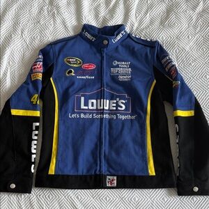 Chase Authentics Lowe's Racing Bomber Jacket
